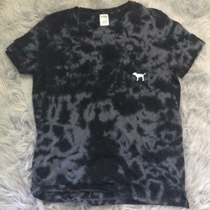 dark tye dye PINK shirt